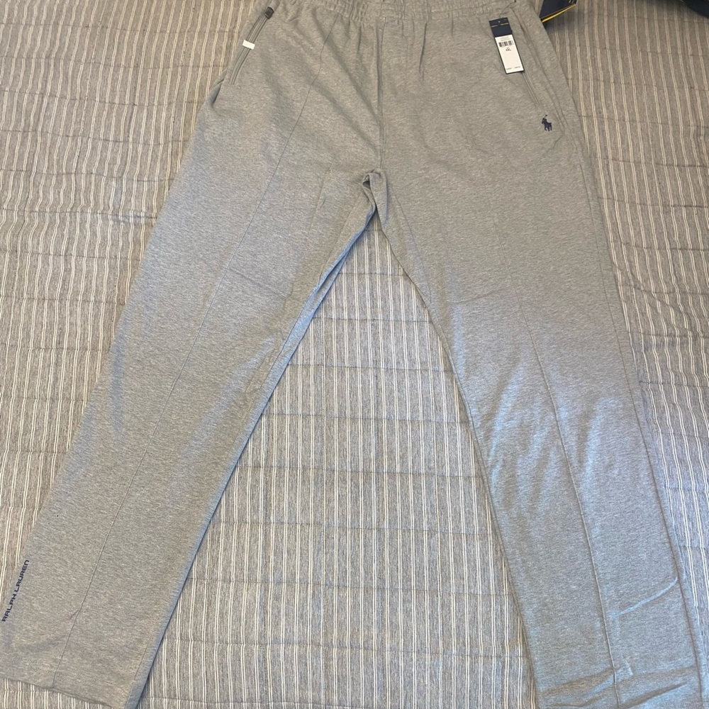 Polo Ralph Lauren Men's Light Gray Joggers